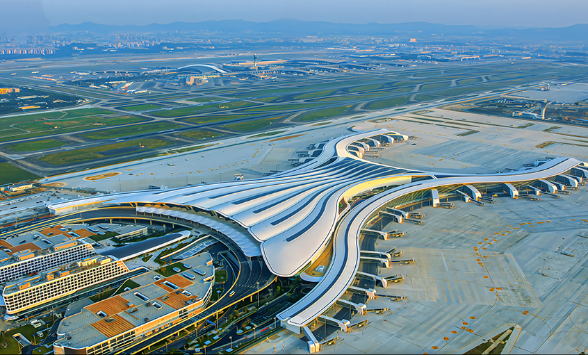 上上电缆助力大湾区航空枢纽——广州白云机场建设